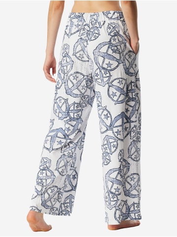 Schiesser Pyjamahose Mix Relax in mehrfarbig