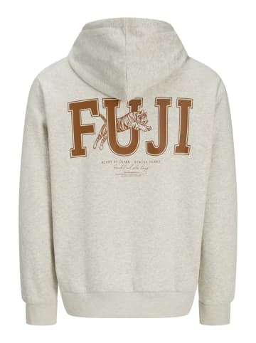Jack & Jones Hoodie 'Kenji' in weiß