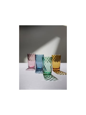 Lyngby Glas Highball Vienna in Amber