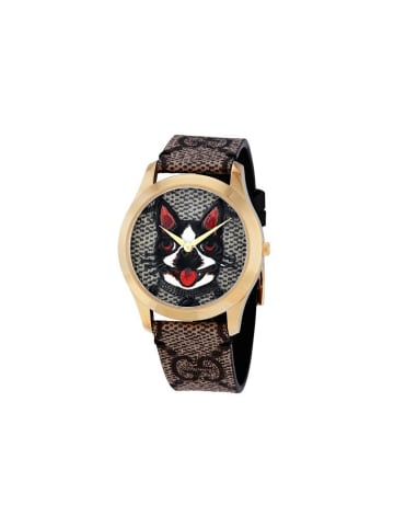 Gucci Unisexuhr YA1264057 mit Armband