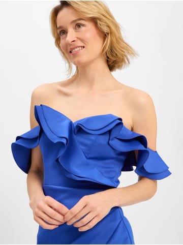 Lipsy Abendkleid in indigo - 0001