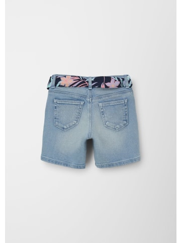 s.Oliver Jeans-Bermuda in 53Z7_blau