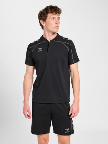 Hummel Polo Hmlmove Unisex in BLACK