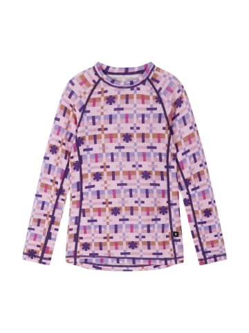 Reima Wolle-Basisschicht-Set Taitoa Pale rose