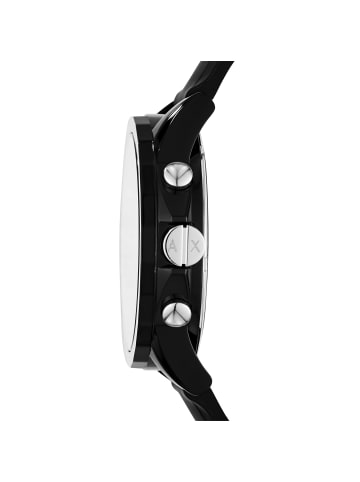 Armani Exchange Armbanduhr The Chronograph in schwarz