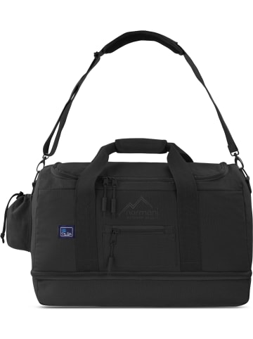 Normani Outdoor Sports Sport- und Reisetasche Alert in Schwarz