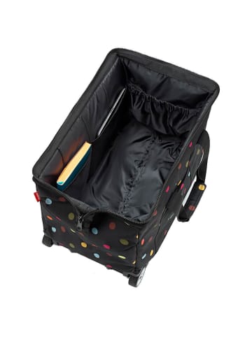 Reisenthel traveling allrounder L - Rollenreisetasche 49 cm (leo macchiato) in dots