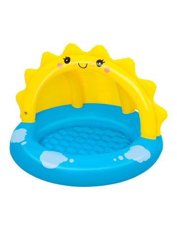 Bestway Planschbecken Sunny Days™ mit Sonnenschutzdach 101 x 97 x 71 cm in Mehrfarbig ab 0 Monate