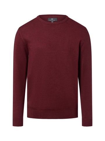 Nils Sundström Pullover in bordeaux - 0010