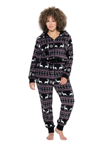 Ulla Popken Overall in schwarz