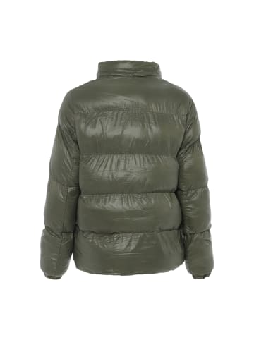 Sidona Damen Wattierte Winterjacke in Olive