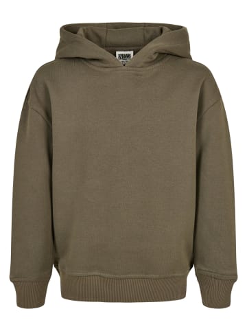 Urban Classics Kapuzenpullover in olive