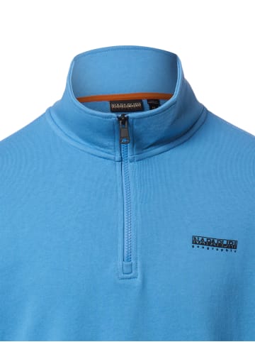 Napapijri Shirt B-small Box in blau