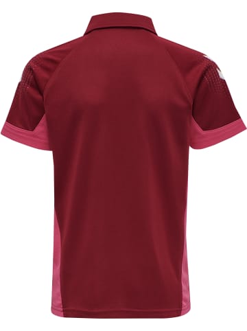 Hummel Hummel Polo Raglanärmel Hmllead Kinder in BIKING RED