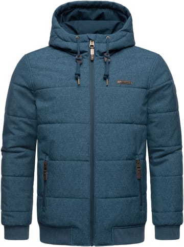 ragwear Steppjacke Tuuri in Stone Blue