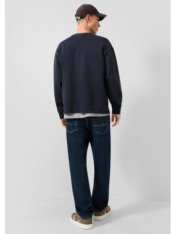 QS Sweatshirt in 5920_navy
