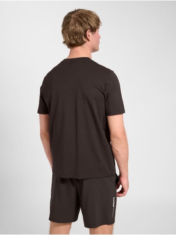 Hummel T-Shirt Hmlpulse Herren in AFTER DARK