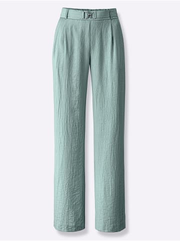 creation L Schlupfjeans in kalkmint