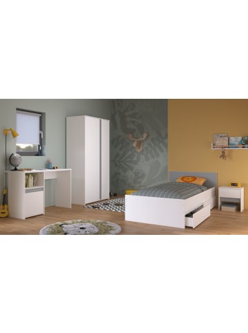 58 aufm Kessel KINDERZIMMER-SET 5-tlg. Parisot Pirouette 23 Holzdekor Weiß