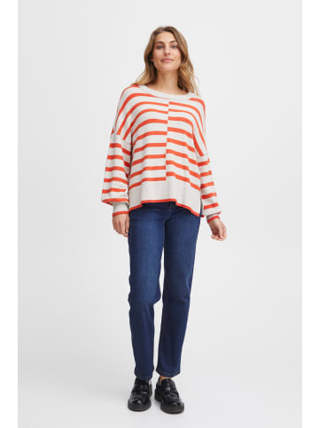 Fransa FRBITTE PU 3 Loose fit in Red Alert Mix