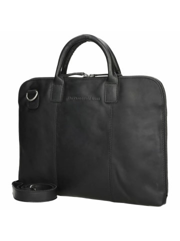 The Chesterfield Brand Harvey - Laptoptasche 14" Leder 37 cm in schwarz