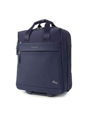 Hedgren Furo Bento 2 Rollen Kabinentrolley 44.5 cm Laptopfach in peacoat blue