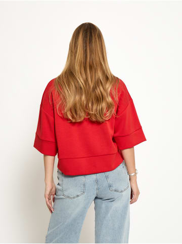 Peppercorn Bluse in Aura Orange