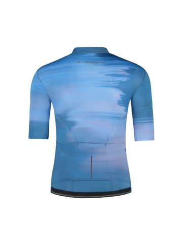 SHIMANO Short Sleeves Jersey S-PHYRE FLASH  S24 in blau