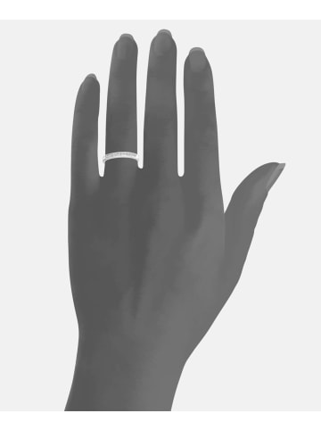 Diamant L'éternel Eternity-Ring aus 375 Weißgold mit Diamant