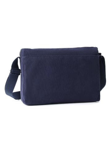 Hedgren Inner City Eye M Umhängetasche RFID 29 cm in corduroy peacoat blue