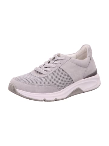 Gabor Comfort Komfort Schnürschuhe in Grau