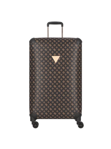 Guess Wilder Travel 4 Rollen Trolley 70 cm mit Dehnfalte in brown