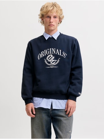 Jack & Jones Sweatshirt in Sky Captain