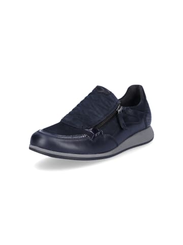 Gabor Comfort Slip-on-Sneaker in blau