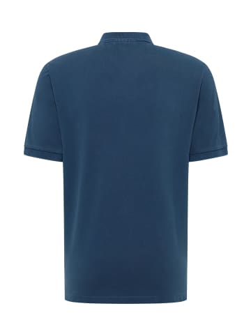 ELBSAND Poloshirts Len in Indigo Blue