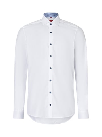 Finshley & Harding Hemd in weiß