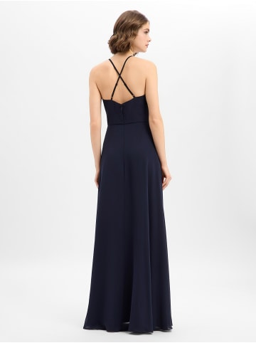 Marie Lund Kleid in marine - 0001