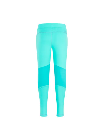 Trollkids Funktionsleggings Femund in petrol/lime