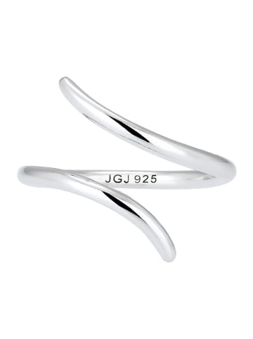 Elli Ring 925 Sterling Silber Geo in Silber