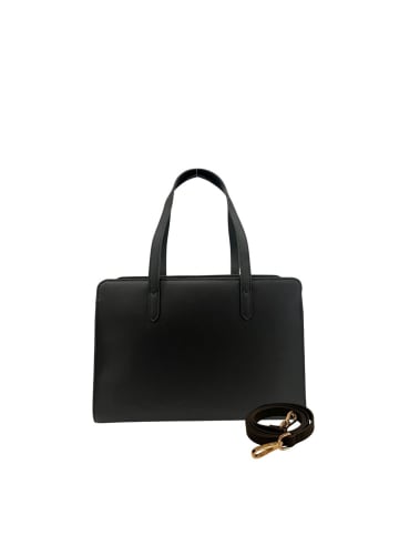 Twinset Schwarz PU Damen Schulter Tasche