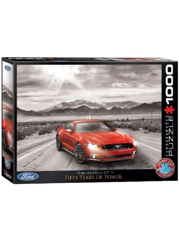 Eurographics Ford Mustang GT (Puzzle)