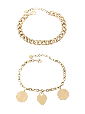 faina Women Jewelry Set in gold