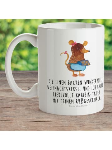 Mr. & Mrs. Panda Kinderpott Maus Kekse mit Spruch in Weiß