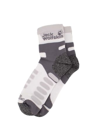 Jack Wolfskin Accessoires Cross Trail Classic Cut socks in Grau