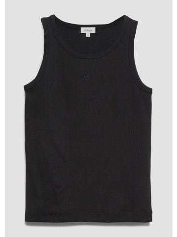 s.Oliver T-Shirt in 9999_schwarz