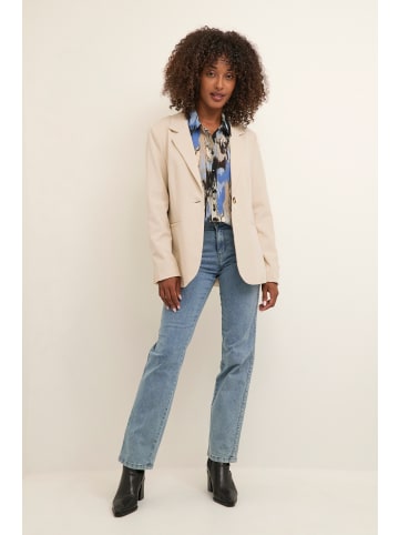 Kaffe Blazer KAsakura in Antique White