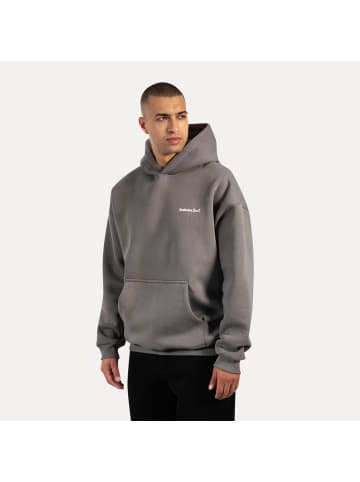 SMILODOX Hoodie Tamio in Anthrazit