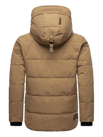 STONE HARBOUR Winterjacke Admaroo in Light Brown