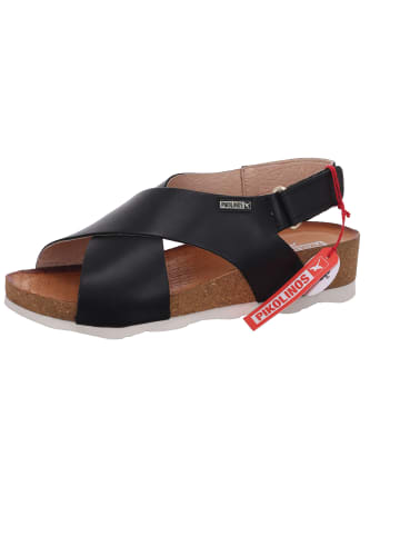 Pikolinos Sandalette in schwarz