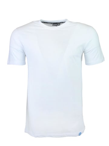 FuPer Baumwollshirt Karl in White